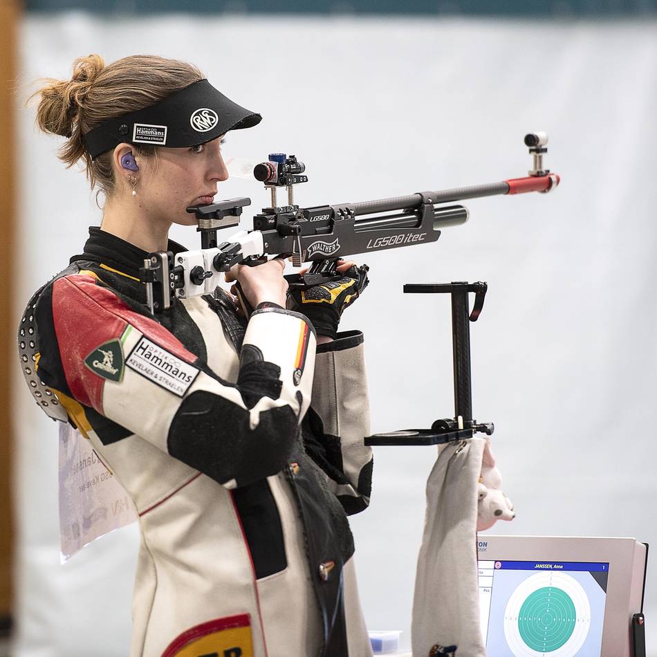 Weltcup in München: Sportschützin Anna Janssen holt Bronze – und plant schon den nächsten Coup