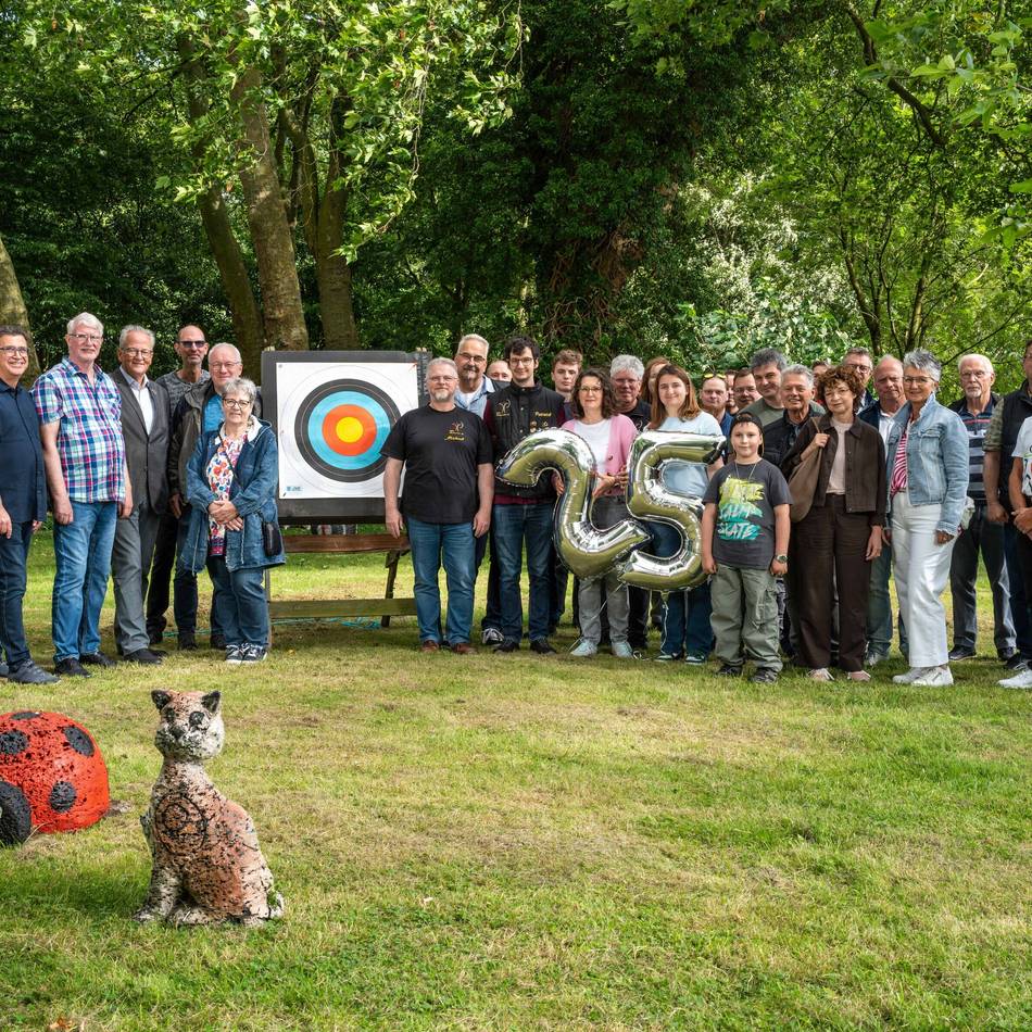 Sport in Rheinberg: Bogenschießclub Rheinberg feiert 25-jähriges Bestehen
