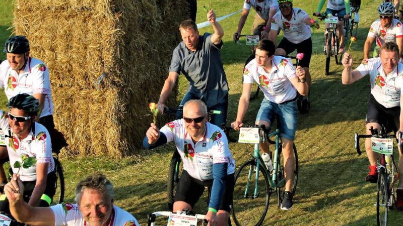Kampf gegen den Krebs: Teilnehmerrekord bei Big Challenge in Winnekendonk