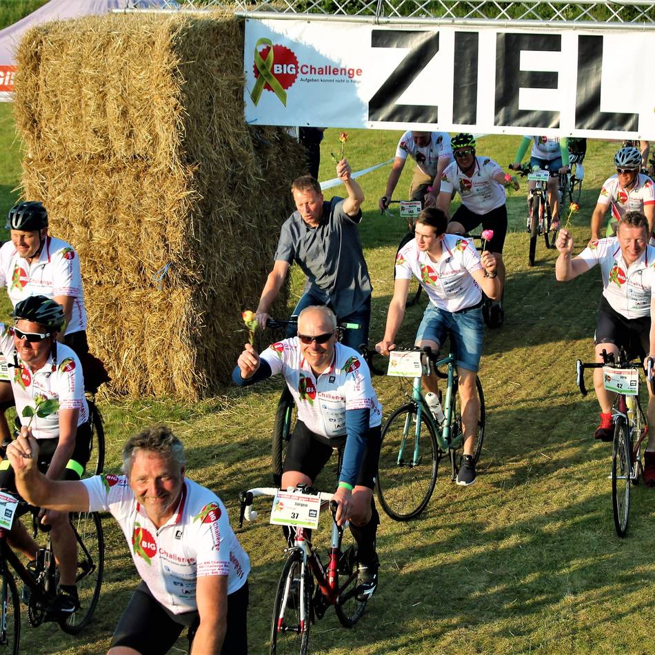 Kampf gegen den Krebs: Teilnehmerrekord bei Big Challenge in Winnekendonk