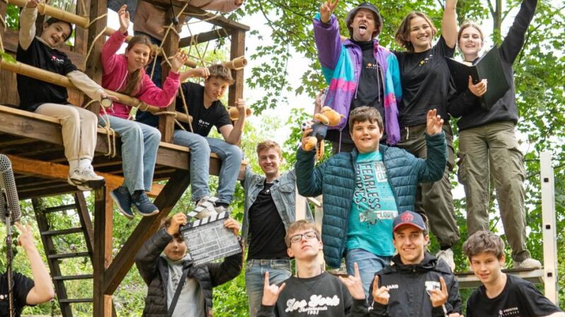Bildung in Meerbusch: Film AG zeigt Dokumentation über Spielfilmprojekt