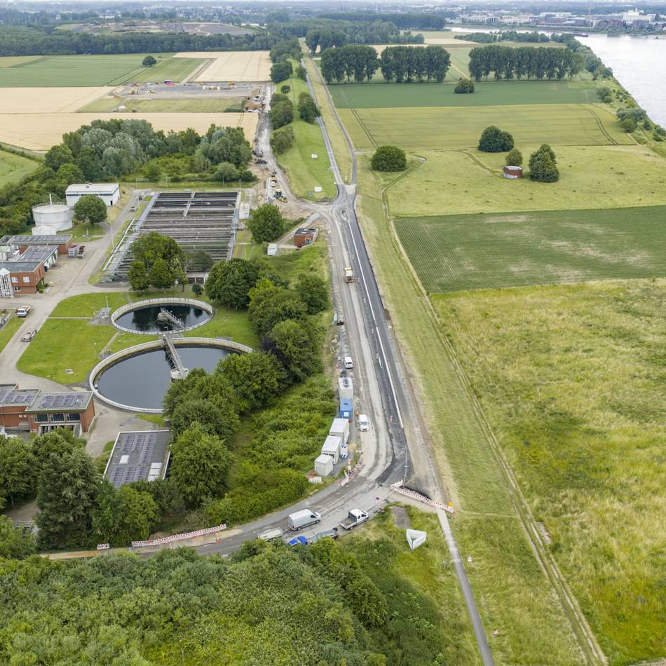 Neuer Geh- und Radweg in Rheinfeld: RWE öffnet Deichweg – „Wichtig ist, dass die Menschen ihn jetzt annehmen“