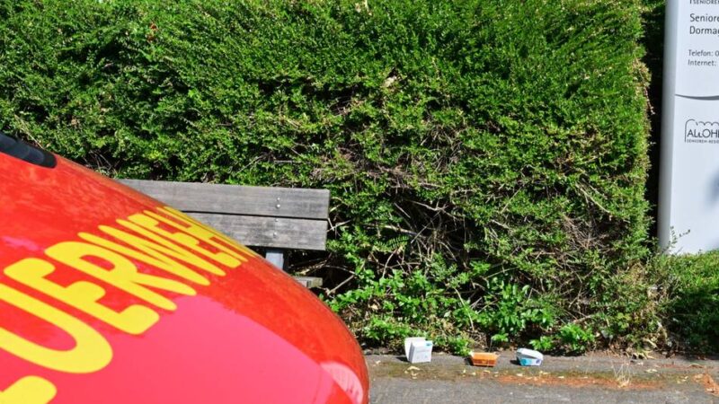 Nach Großeinsatz am Hitze-Wochenende: Polizei ermittelt zu drei Todesfällen im Dormagener Alloheim