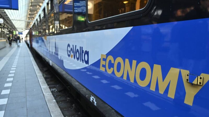 Für 19 Euro in die Stadt der Liebe: Neuer Billig-Fernzug von GoVolta verbindet Amsterdam und Paris