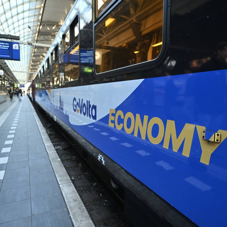 Für 19 Euro in die Stadt der Liebe: Neuer Billig-Fernzug von GoVolta verbindet Amsterdam und Paris