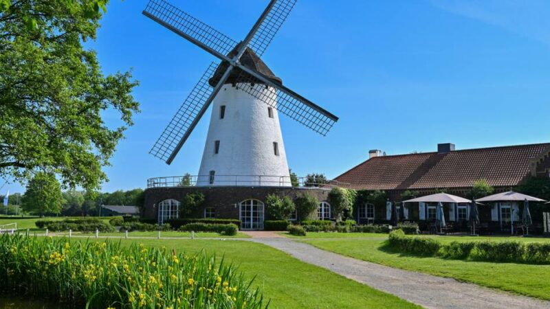 Tipps rund um Düsseldorf: Rheinblick, Bauernhof, alte Mühle – diese Restaurants sind einen Ausflug wert