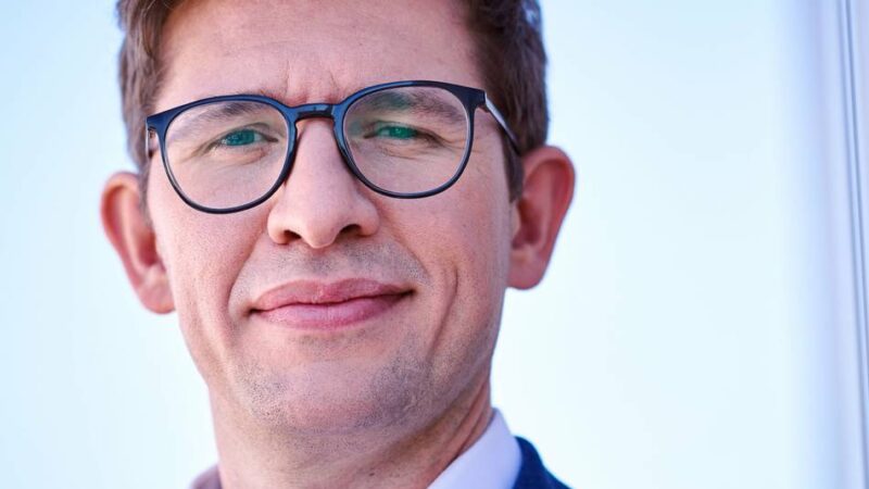 Im letzten Jahr wollte er OB werden: Neuer Job für Düsseldorfer Bürgermeister Fabian Zachel