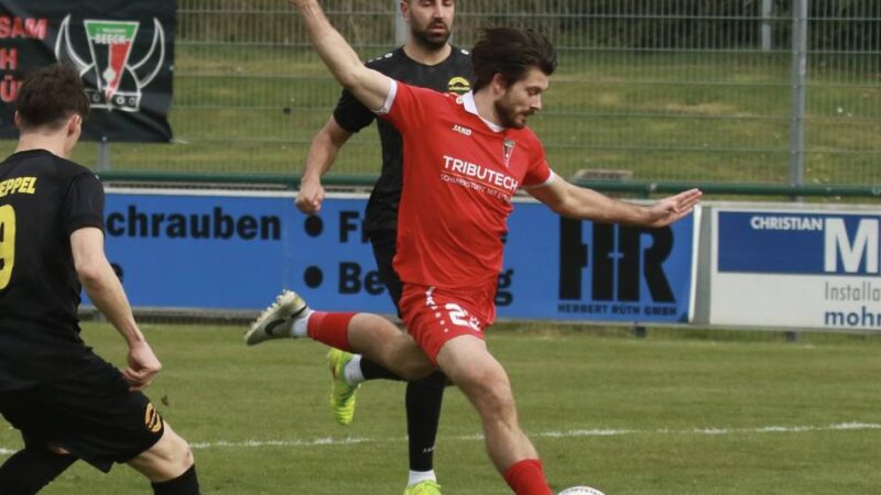 Er soll eine Führungsrolle einnehmen: Langjähriger Borussia-Verteidiger kommt zum KFC Uerdingen
