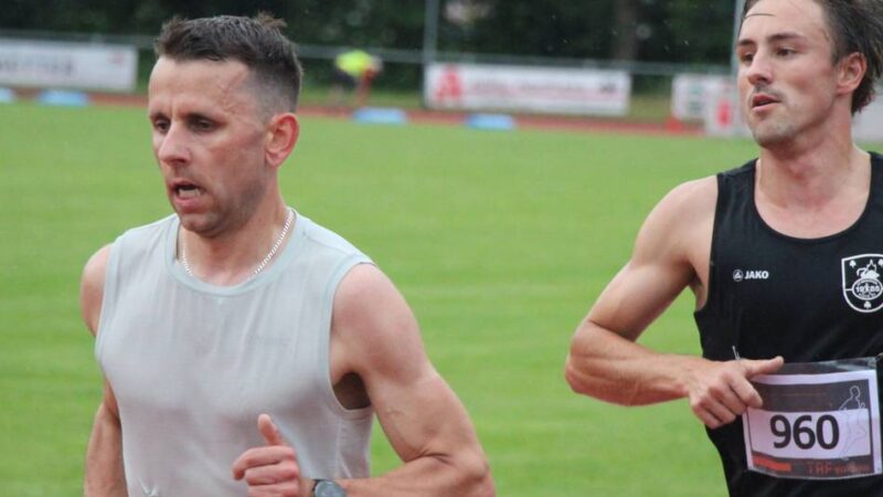 Teilnehmerrekord beim 33. Stadtlauf: Spannung pur in Alpen über zehn Kilometer