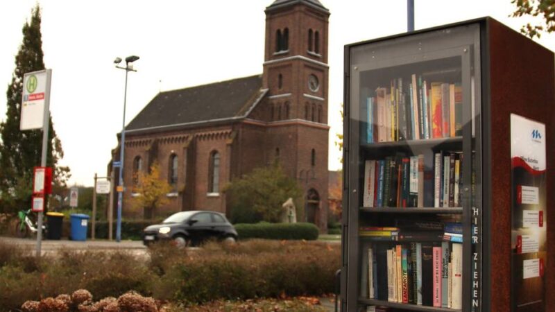 Kostenfreies Büchertausch-Angebot: Dülken bekommt öffentlichen Bücher-Schrank