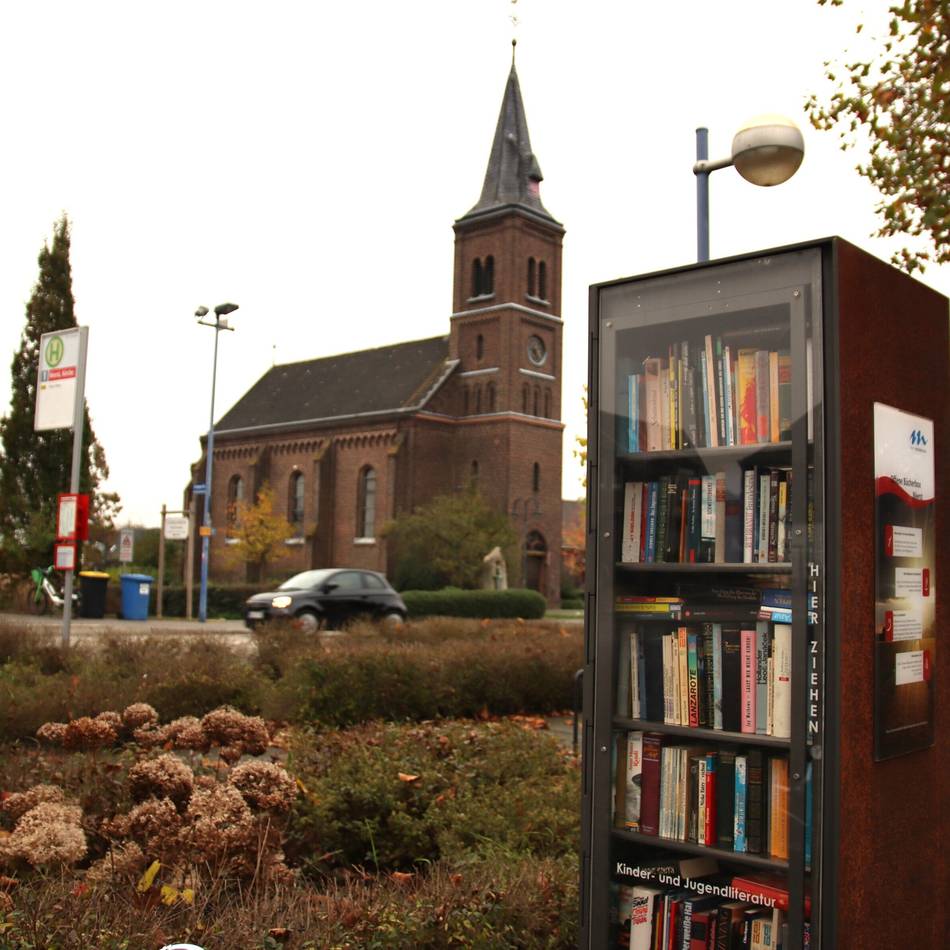 Kostenfreies Büchertausch-Angebot: Dülken bekommt öffentlichen Bücher-Schrank
