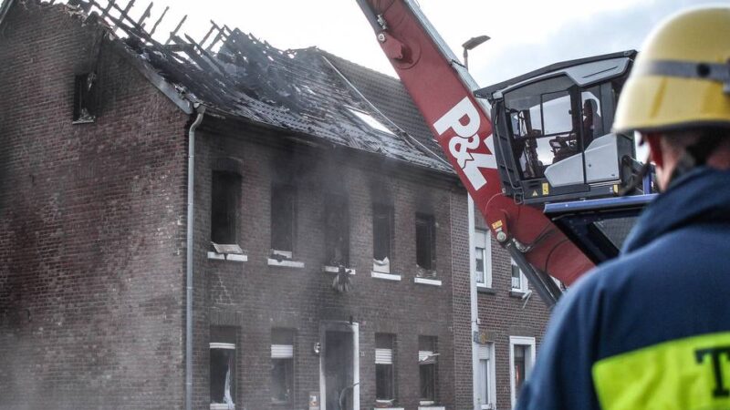 Nach Wohnungsbrand in Elsen: Spenden für betroffene Familie – erste Erkenntnisse zur Brandursache