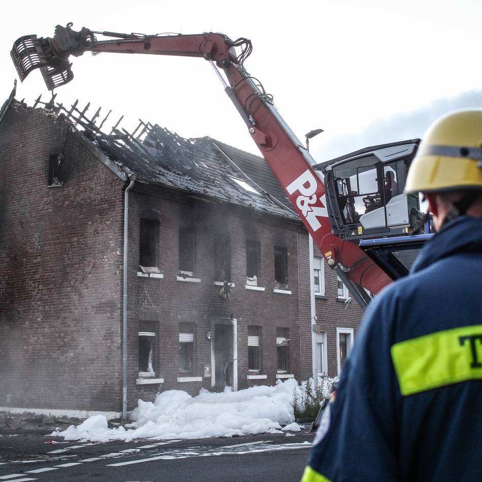 Nach Wohnungsbrand in Elsen: Spenden für betroffene Familie – erste Erkenntnisse zur Brandursache