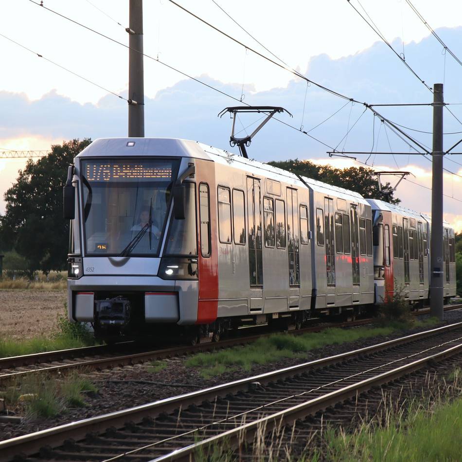 Sperrung der Rheinbahn: U76 fährt ein Wochenende nicht durch Meerbusch