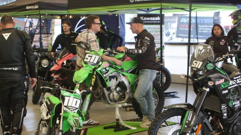 Kawasaki Days erstmals im Rheinland: Kawasaki Days locken Motorradfans nach Grefrath