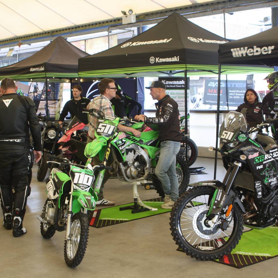 Kawasaki Days erstmals im Rheinland: Kawasaki Days locken Motorradfans nach Grefrath