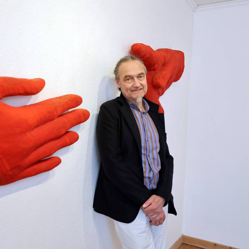 Christoph Platz zeigt Werke in Mönchengladbach: Vorsicht, diese Kunst ist nicht zum Reinbeißen
