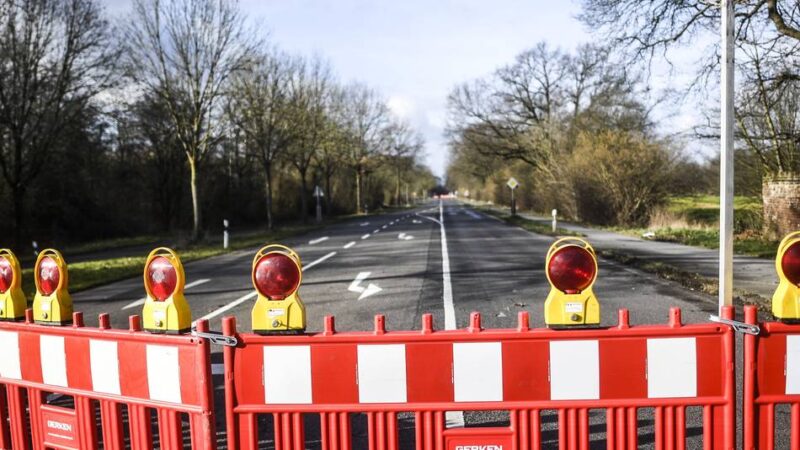 Bauarbeiten in Meerbusch: Wichtige Verbindungsstraße wird drei Wochen halbseitig gesperrt