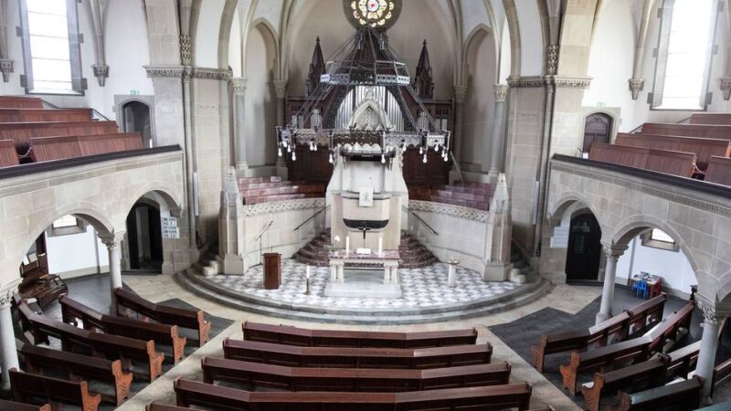 Orgeljuwel aus Krefeld zu verkaufen: Sanierung der Lutherkirche auf 27 Millionen Euro geschätzt