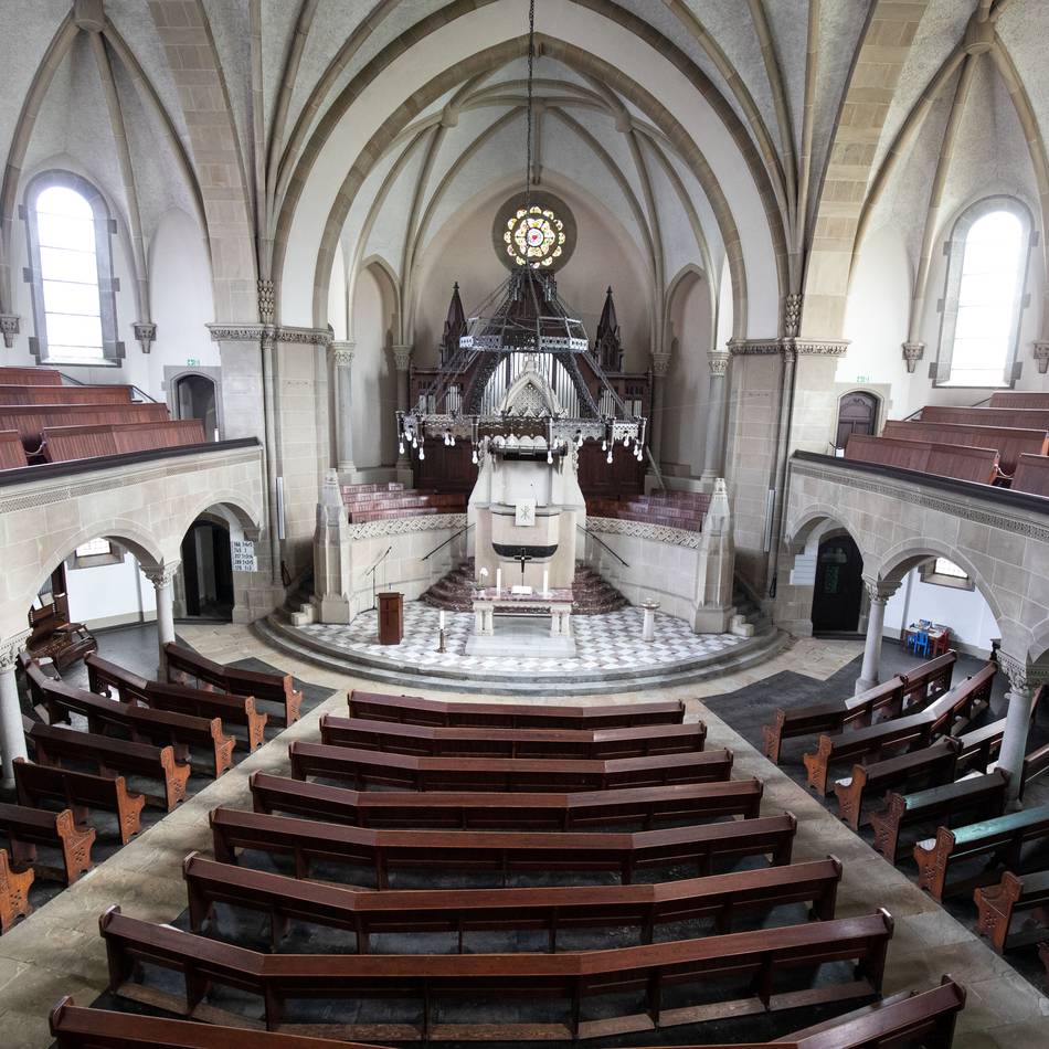 Orgeljuwel aus Krefeld zu verkaufen: Sanierung der Lutherkirche auf 27 Millionen Euro geschätzt