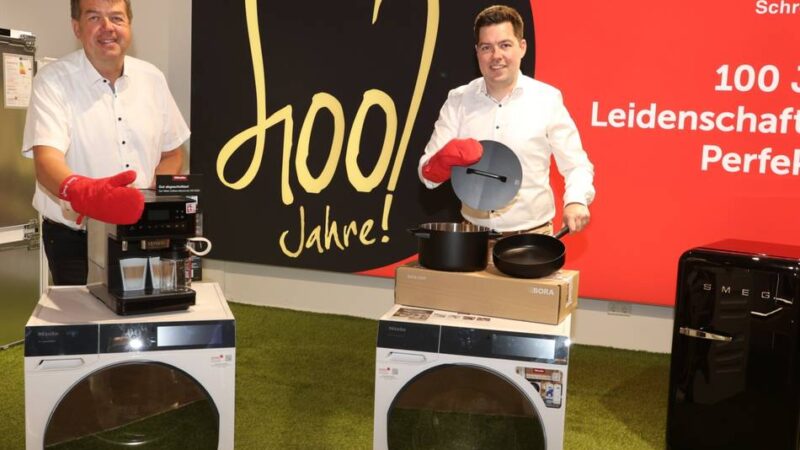 Jubiläumsparty in Leverkusen: Schreckenberg – ein Familienunternehmen wird 100