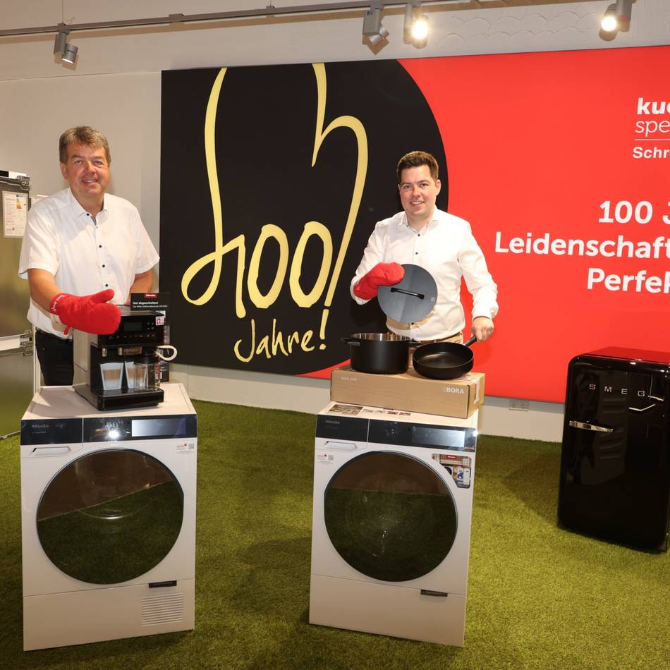 Jubiläumsparty in Leverkusen: Schreckenberg – ein Familienunternehmen wird 100