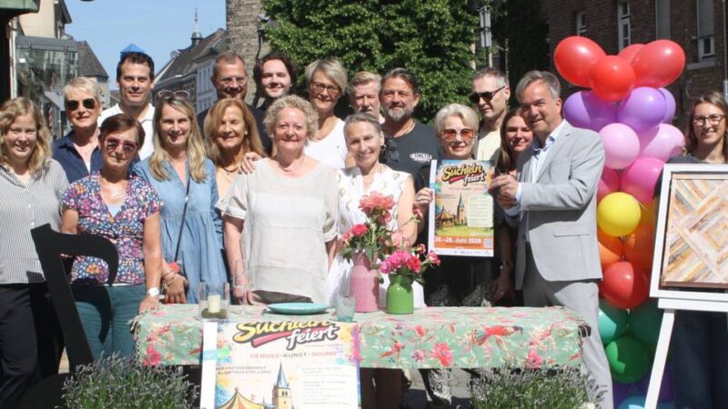 Stadtfest in Süchteln: Genuss, Kunst und Sound – Süchteln feiert drei Tage