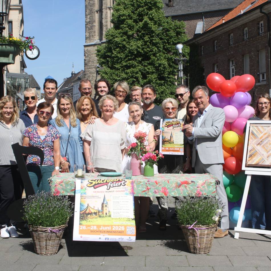 Stadtfest in Süchteln: Genuss, Kunst und Sound – Süchteln feiert drei Tage