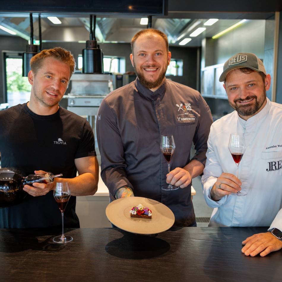 Restaurant in Erkelenz: „Troyka“ behält seinen Michelinstern