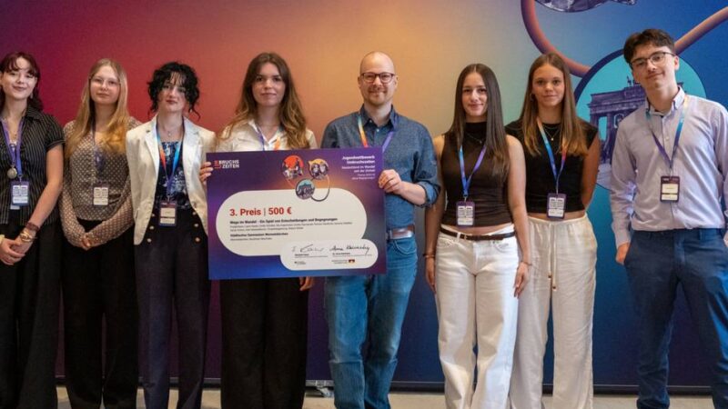 Gymnasium Wermelskirchen: Dritter Platz – und eine Idee, die größer werden soll