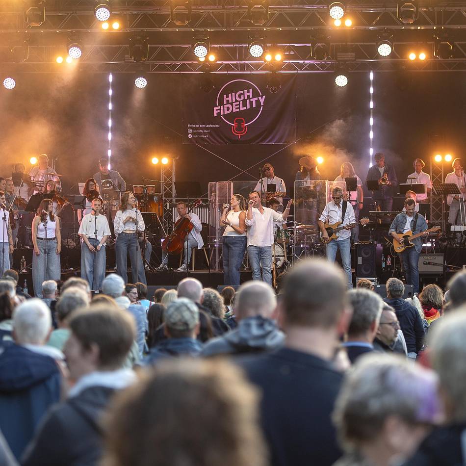 Geldern Open Air: High Fidelity macht ordentlich Party im Waldfreibad