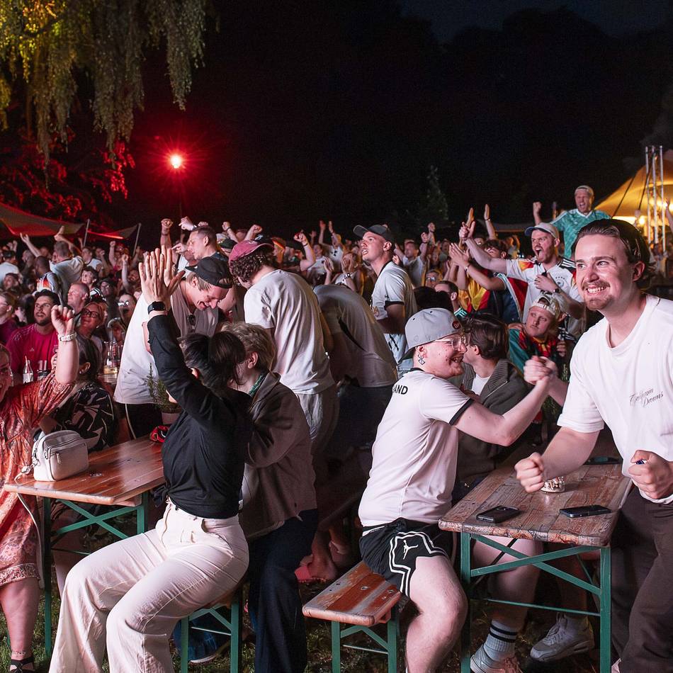 Public Viewing in Geldern : Biergarten am Holländer See wird zur WM-Arena