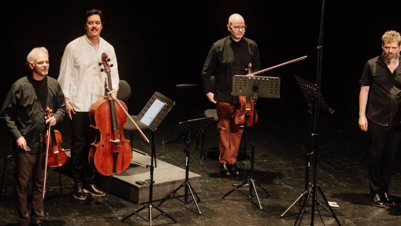 Brooklyn Rider bei Leverkuser „stARTfestival 2026“: „Zukunft der Kammermusik“ zu Gast im Erholungshaus