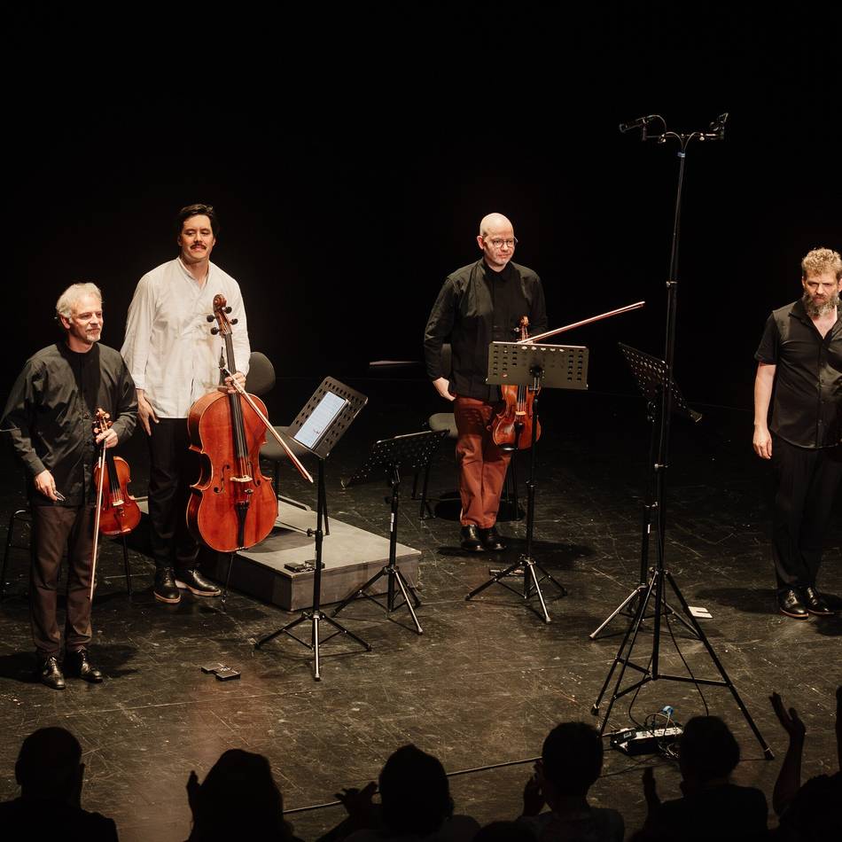 Brooklyn Rider bei Leverkuser „stARTfestival 2026“: „Zukunft der Kammermusik“ zu Gast im Erholungshaus