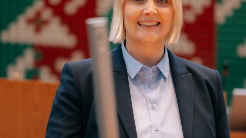Landtagswahl 2027: Hamminkelnerin Charlotte Quik (CDU) mit 100 Prozent für Landtagswahl nominiert