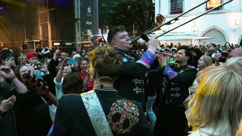 Lambertusmarkt: Druckluft geht auch in Erkelenz nicht die Puste aus