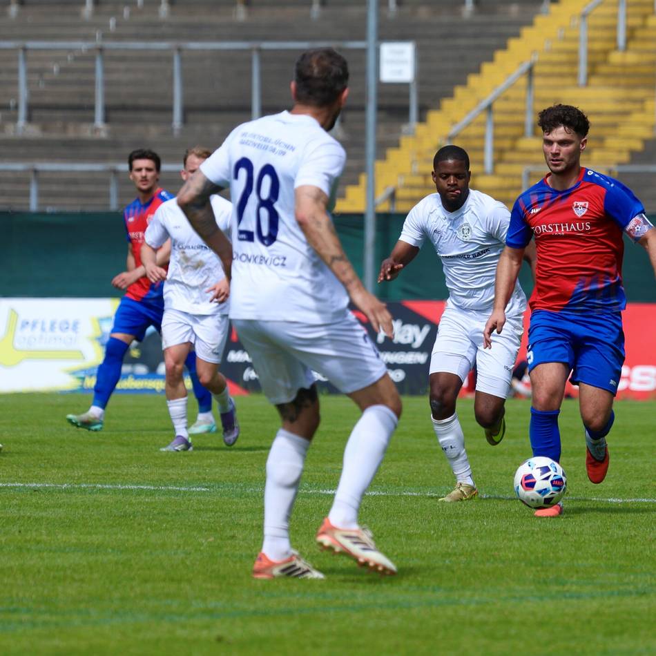 Kurioser Saisonabschluss in der Oberliga Niederrhein: Ungewolltes Tor, große Geste – KFC Uerdingen verliert 1:2