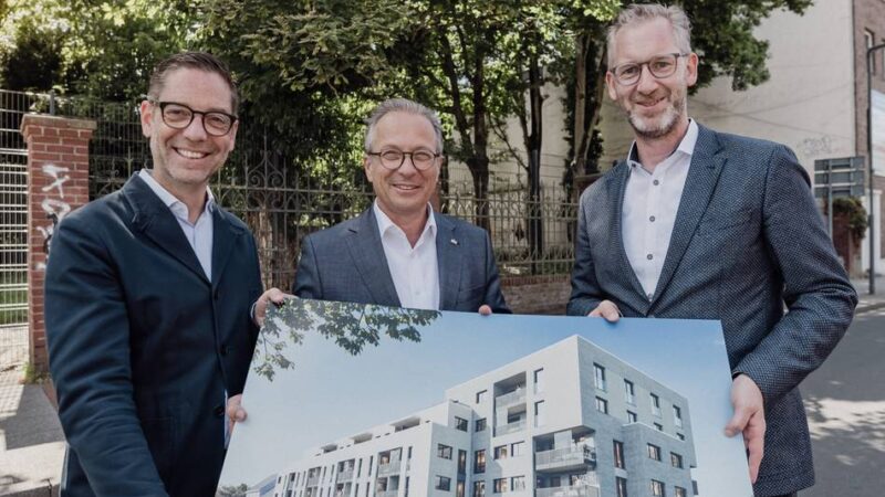 Wohnungsbau in Neuss: GWG wartet auf Fördermittel für 40 Sozialwohnungen
