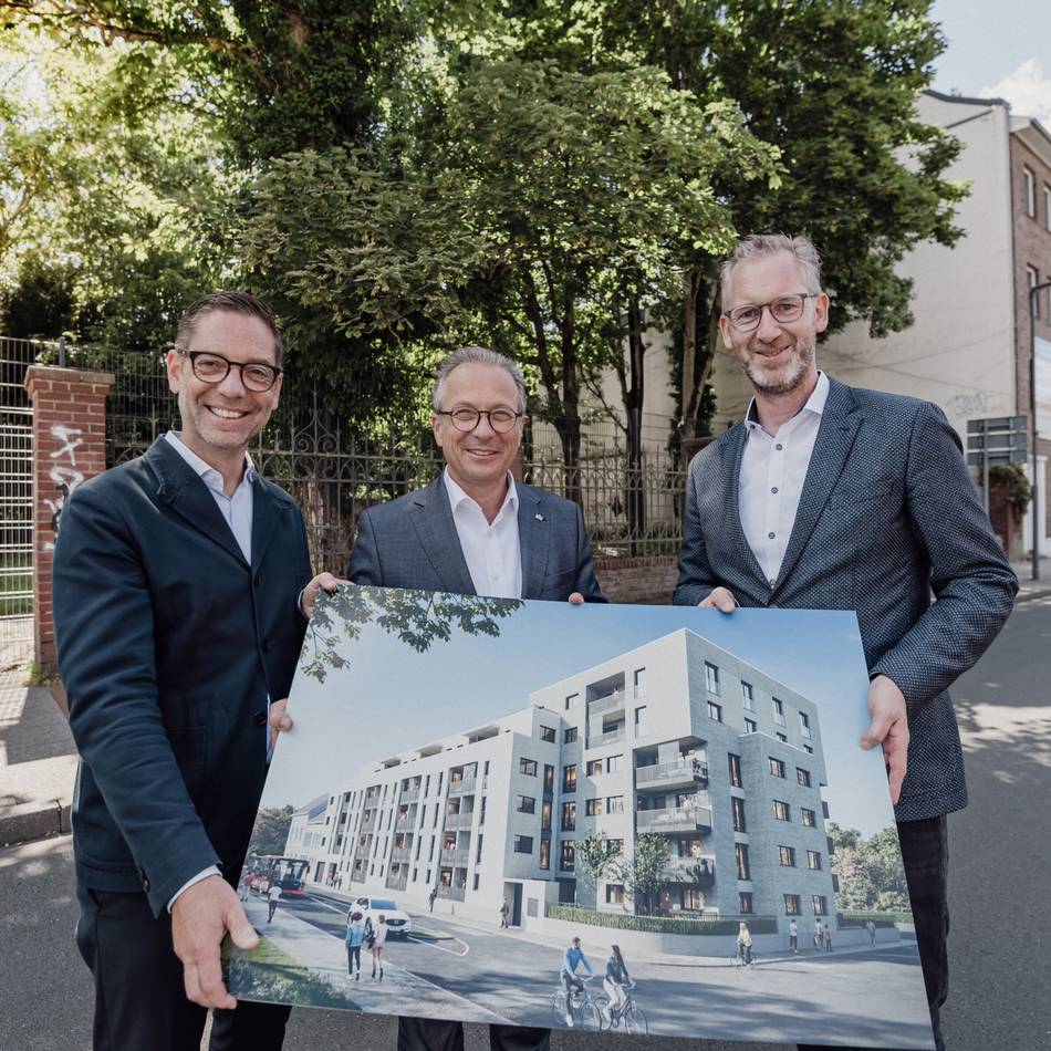 Wohnungsbau in Neuss: GWG wartet auf Fördermittel für 40 Sozialwohnungen