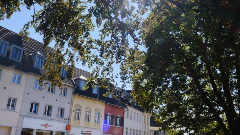 Neuer Antrag in Ratingem: Grüne fordern eine Karte für kühle Orte