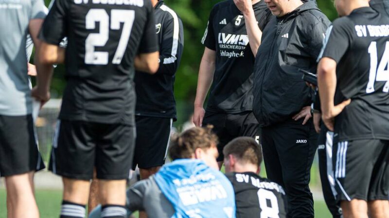 Achterbahnfahrt der Gefühle : Warum der Oberliga-Traum des SV Budberg platzte