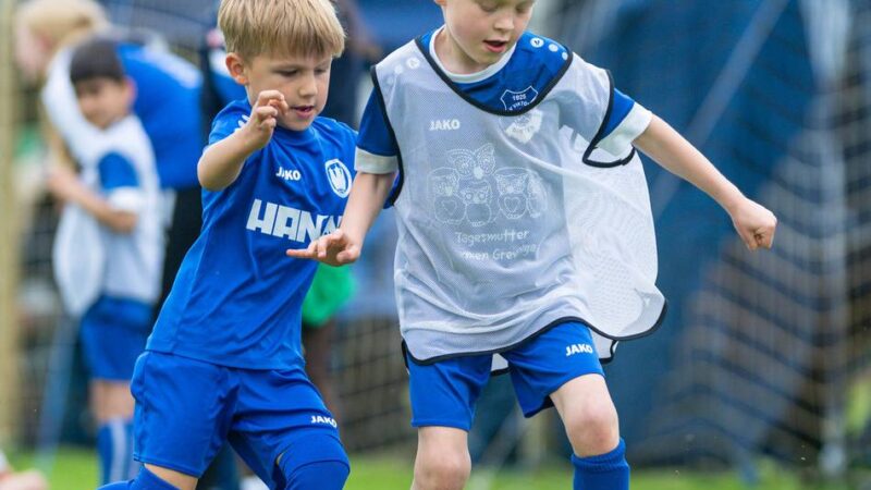 Jugendfußballturnier bei der Viktoria: WM-Stimmung beim Sommer-Cup in Birten