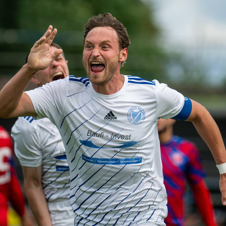 2:1-Sieg über den 1. FC Lintfort II: Steven Schön – der Relegationsheld des SV Millingen