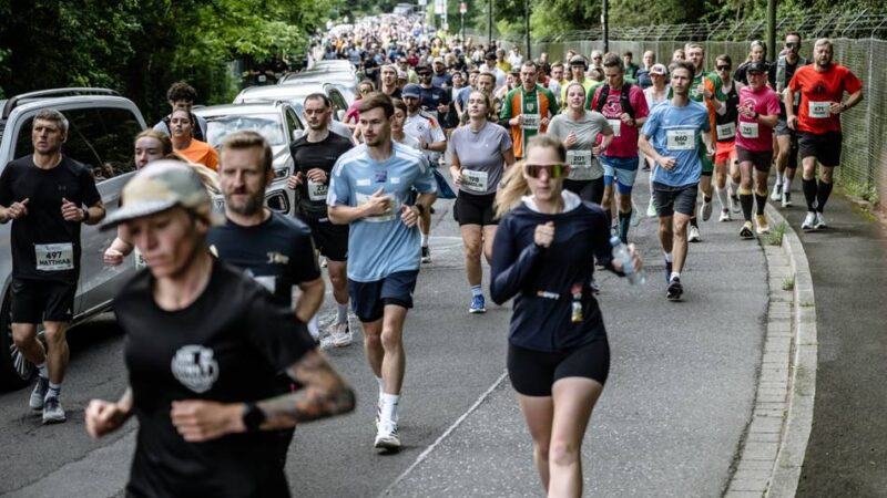 Laufveranstaltung in Düsseldorf: Startnummer 1, letzter Platz – und trotzdem gewonnen