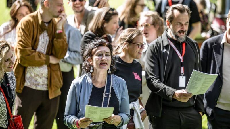 Premierenschlappe in Düsseldorf : Nur 10.000 Besucher beim neuen Artwalk-Festival