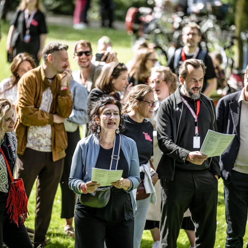 Premierenschlappe in Düsseldorf : Nur 10.000 Besucher beim neuen Artwalk-Festival