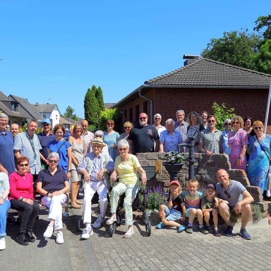 An der Vorburg in Alpen: Wie Hilfe unter Nachbarn gelebt wird