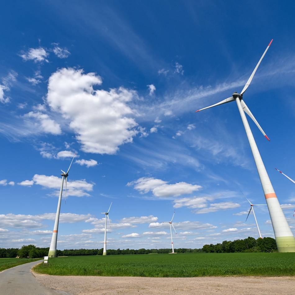Für Stiftung „Jetzt Weeze“: Windkraftspende in Höhe von 90.000 Euro