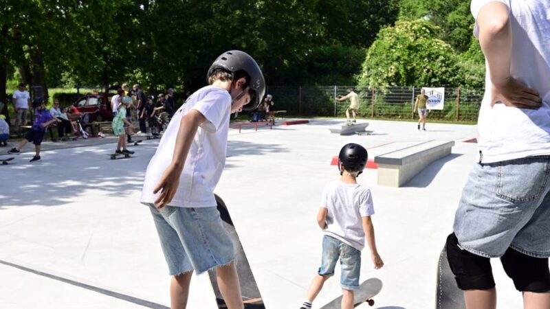 Sport in Mönchengladbach: Endlich wieder skaten! Anlage in Hardt nach vier Monaten saniert
