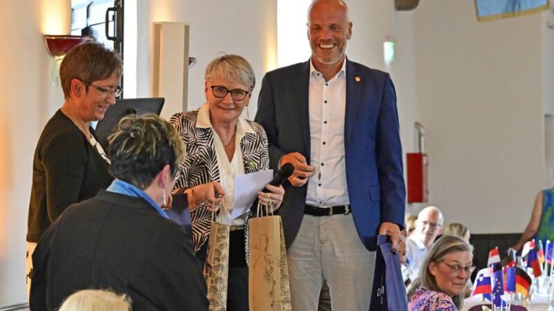 Internationaler Austausch in Grevenbroich: Partnerschaftsverein feiert seine Freundschaften